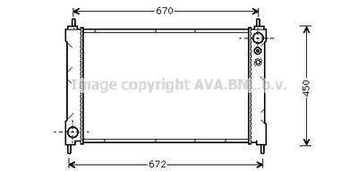 AVA QUALITY COOLING HD2036