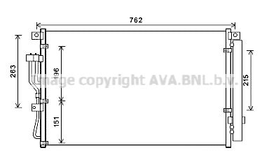 AVA QUALITY COOLING HY5345D