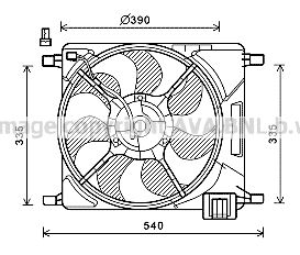 AVA QUALITY COOLING CT7501