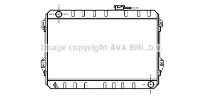 AVA QUALITY COOLING TO2073 AVA QUALITY COOLING TO2073