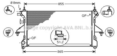 AVA QUALITY COOLING PE2310