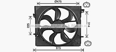 AVA QUALITY COOLING DN7540