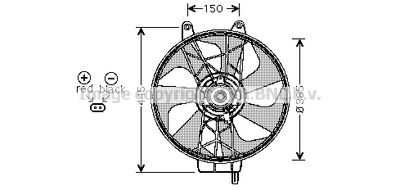 AVA QUALITY COOLING CR7506