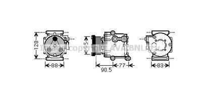 AVA QUALITY COOLING FDAK434