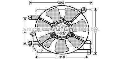 AVA QUALITY COOLING DW7502