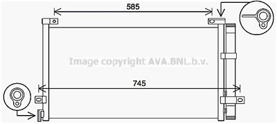 AVA QUALITY COOLING VL5086D