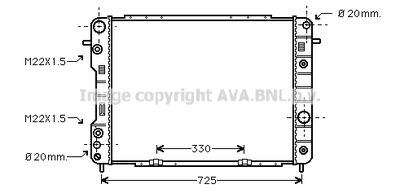 AVA QUALITY COOLING OLA2199