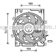 AVA QUALITY COOLING OL7604