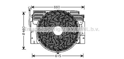 AVA QUALITY COOLING BW7517