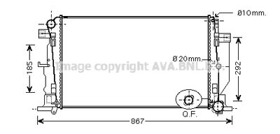 AVA QUALITY COOLING MS2444