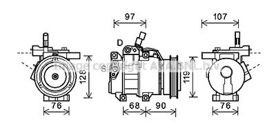 AVA QUALITY COOLING KAK161