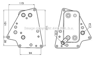 AVA QUALITY COOLING OL3748