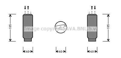 AVA QUALITY COOLING HDD101