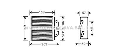 AVA QUALITY COOLING MZ6144