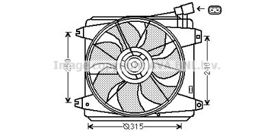 AVA QUALITY COOLING TO7554