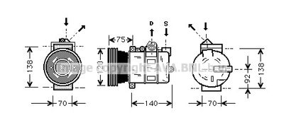 AVA QUALITY COOLING AUAK043