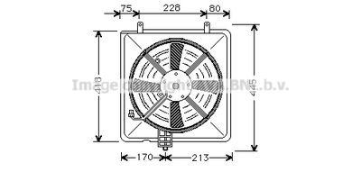 AVA QUALITY COOLING MT7503