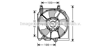 AVA QUALITY COOLING DN7524