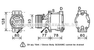 AVA QUALITY COOLING SUK100