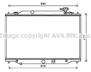 AVA QUALITY COOLING MZ2270