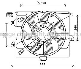 AVA QUALITY COOLING HY7542