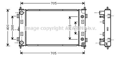 AVA QUALITY COOLING CR2034