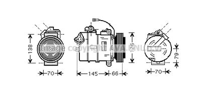 AVA QUALITY COOLING VNK261