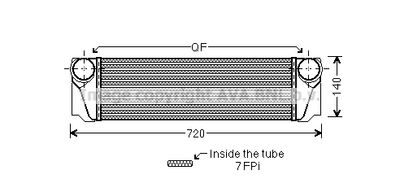 AVA QUALITY COOLING BW4376