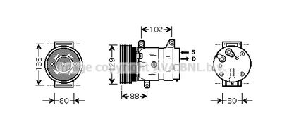 AVA QUALITY COOLING RTAK367