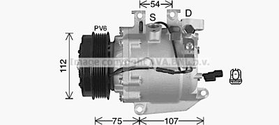 AVA QUALITY COOLING HDAK332