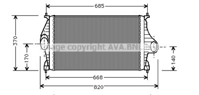 AVA QUALITY COOLING CN4081