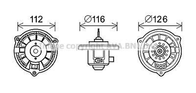 AVA QUALITY COOLING HY8409