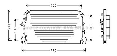 AVA QUALITY COOLING TO5253