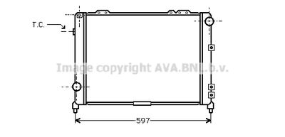 AVA QUALITY COOLING AL2034