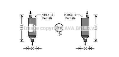 AVA QUALITY COOLING HYD128