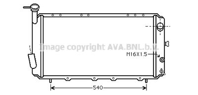 AVA QUALITY COOLING SU2005