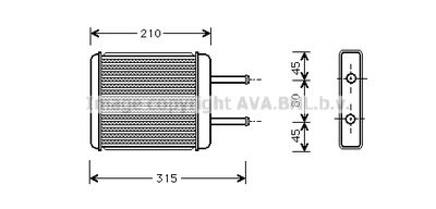 AVA QUALITY COOLING KA6007