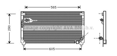 AVA QUALITY COOLING HD5098