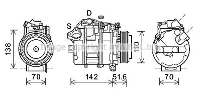 AVA QUALITY COOLING BWK487