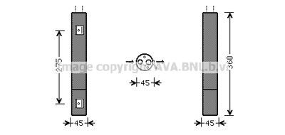 AVA QUALITY COOLING MSD665