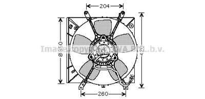 AVA QUALITY COOLING MT7507