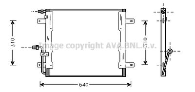 AVA QUALITY COOLING MS5262