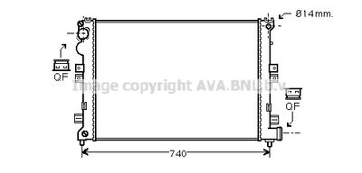 AVA QUALITY COOLING CN2208