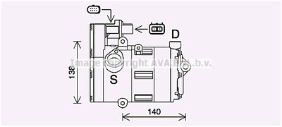 AVA QUALITY COOLING AIK421