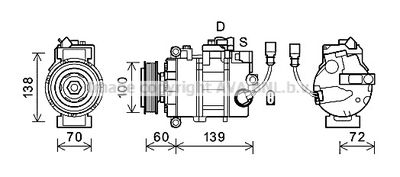 AVA QUALITY COOLING VNK382