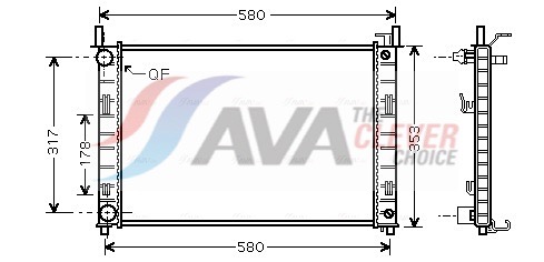 AVA QUALITY COOLING FDA2324 AVA QUALITY COOLING FDA2324