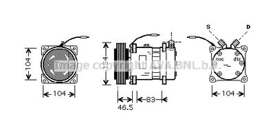 AVA QUALITY COOLING ALK104