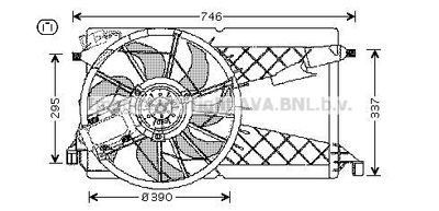 AVA QUALITY COOLING MZ7530