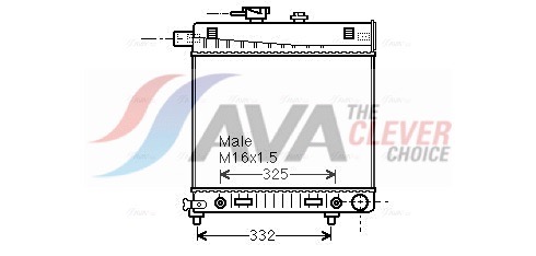 AVA QUALITY COOLING MSA2150 AVA QUALITY COOLING MSA2150