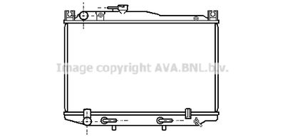AVA QUALITY COOLING TO2096 AVA QUALITY COOLING TO2096